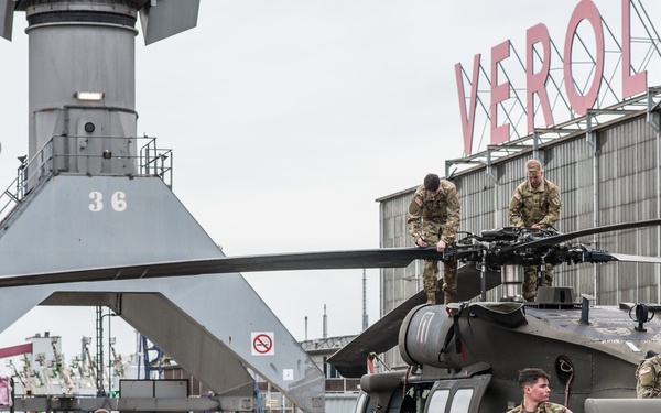 Rotterdam Port Operations with 1st CAB