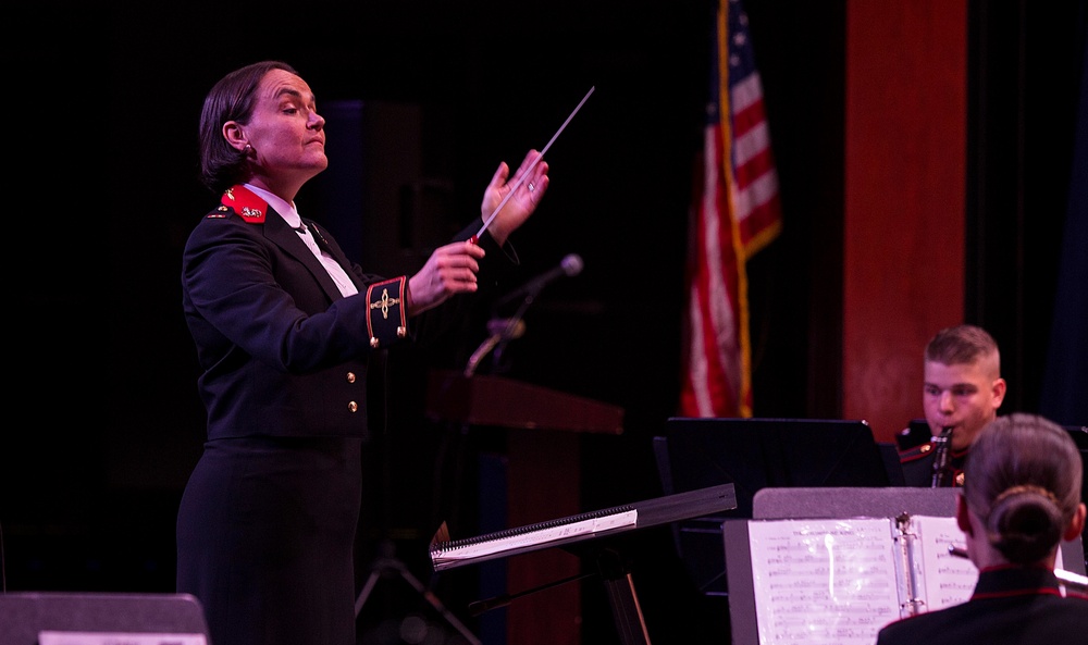 MCRD Parris Island Band