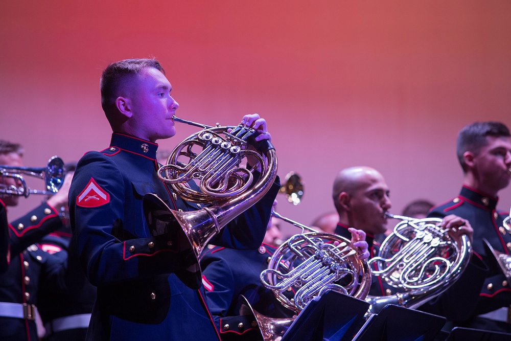 MCRD Parris Island Band