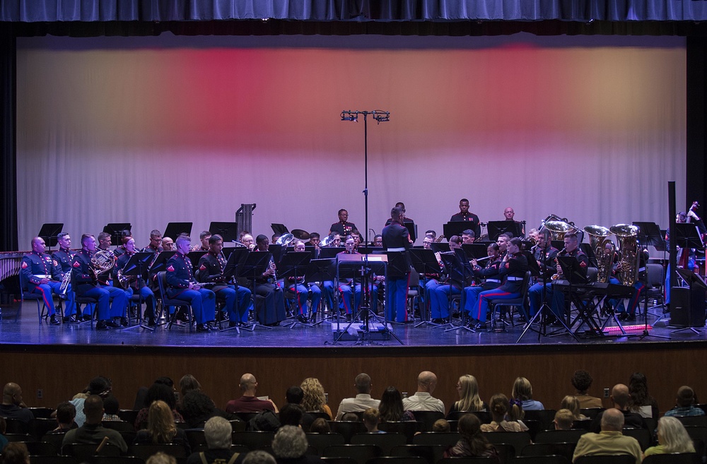 MCRD Parris Island Band