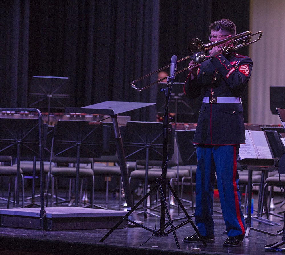 MCRD Parris Island Band