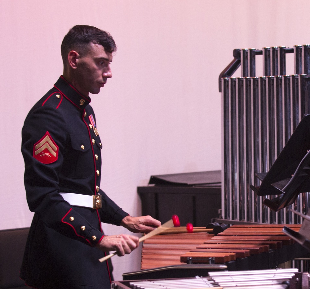 MCRD Parris Island Band