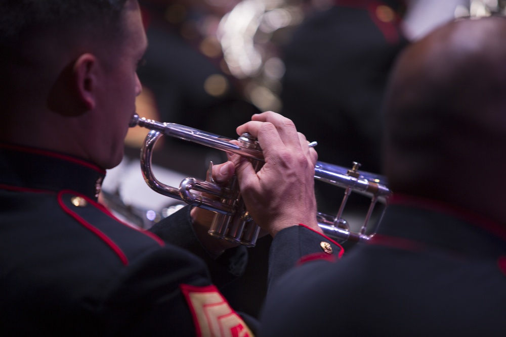 MCRD Parris Island Band