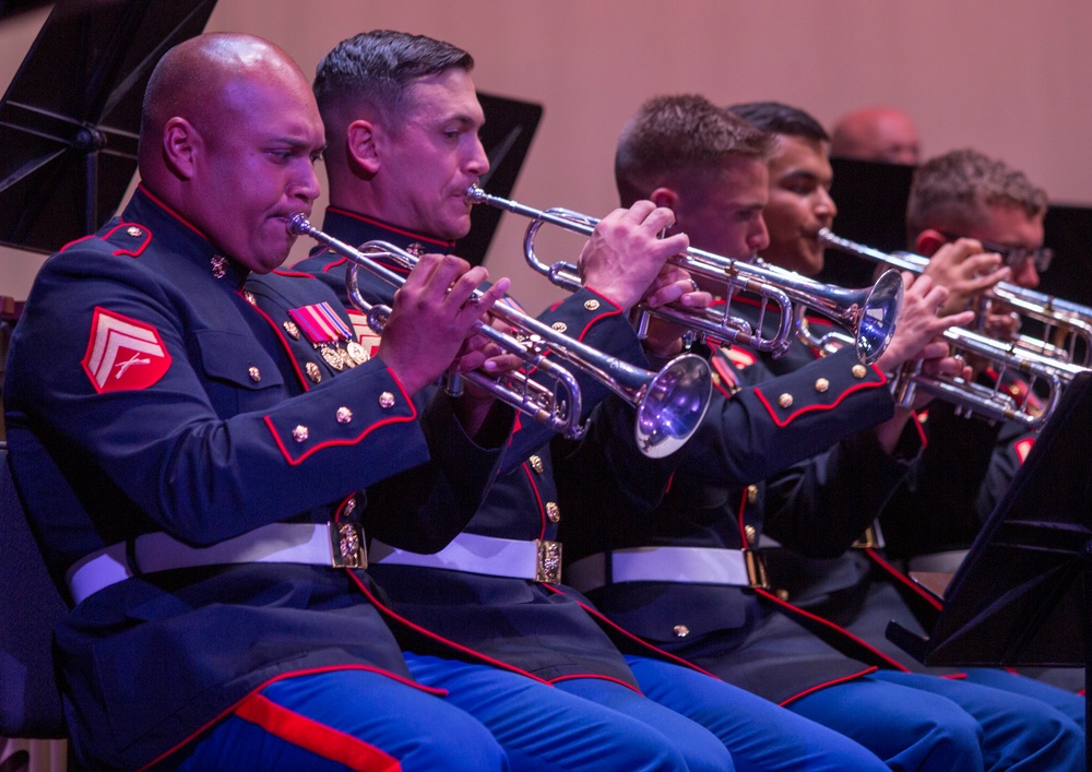 MCRD Parris Island Band