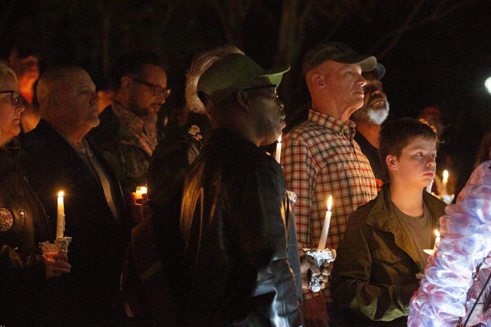 36th Beirut Memorial Candlelight Vigil