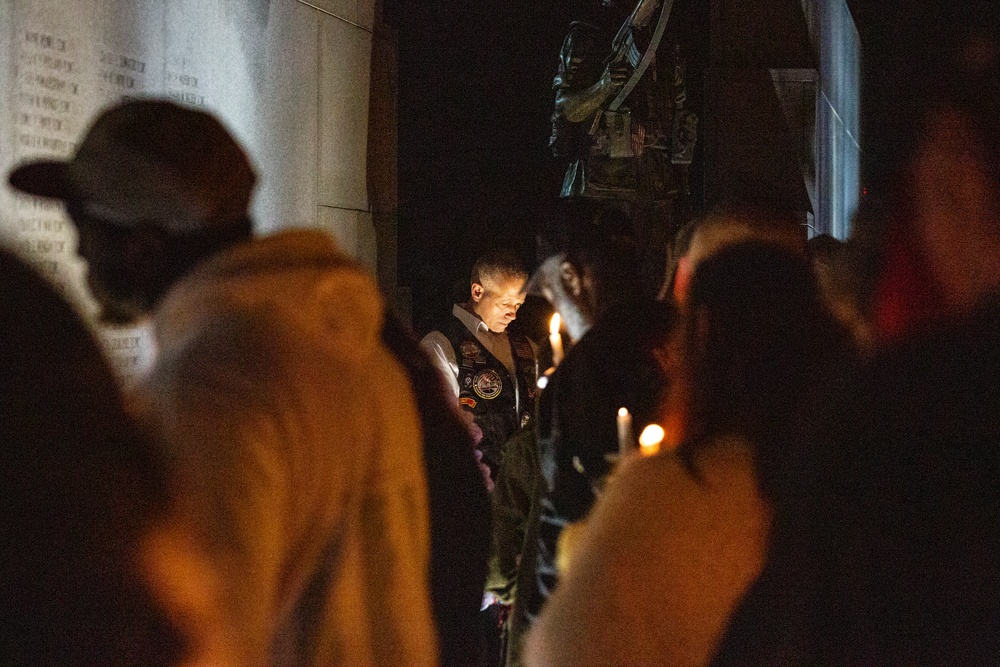 36th Beirut Memorial Candlelight Vigil