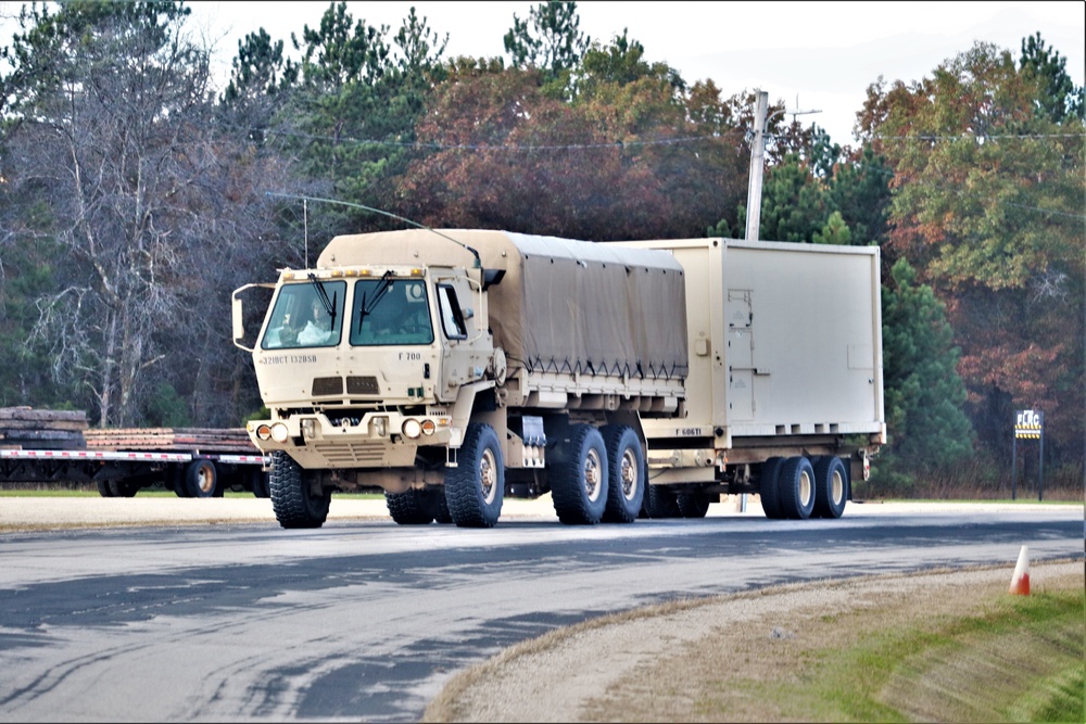 Thousands of troops visit Fort McCoy for mid-October training