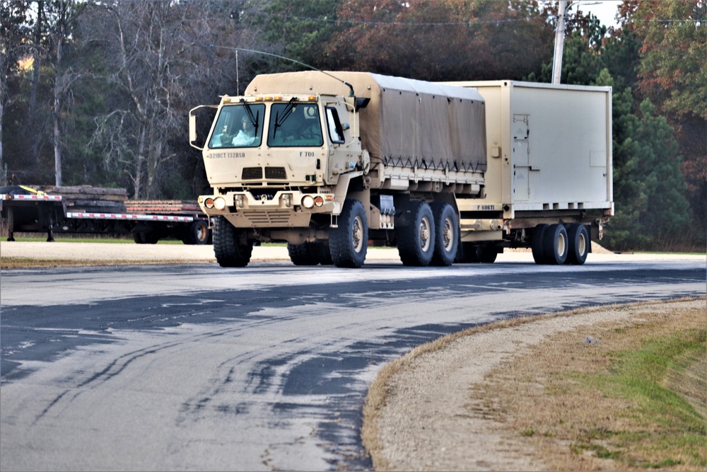 Thousands of troops visit Fort McCoy for mid-October training