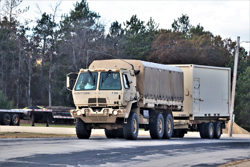 Thousands of troops visit Fort McCoy for mid-October training