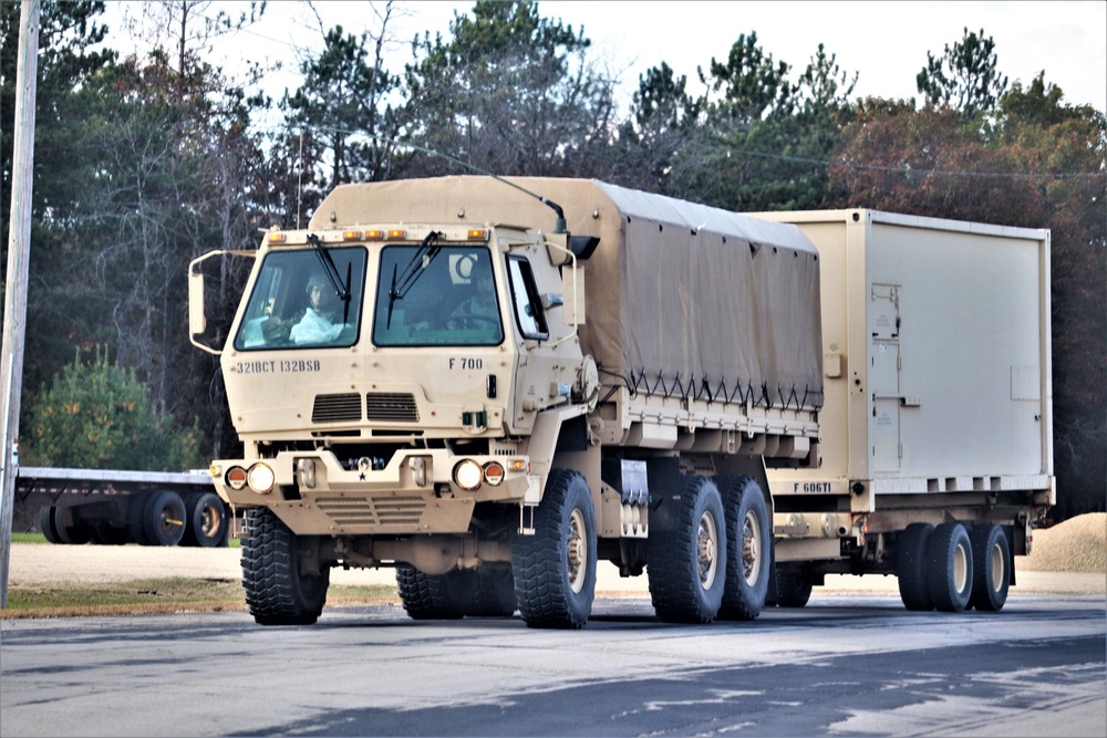 Thousands of troops visit Fort McCoy for mid-October training