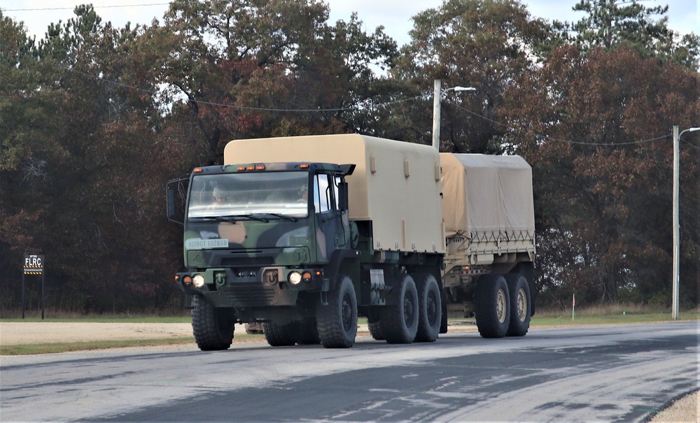 Thousands of troops visit Fort McCoy for mid-October training