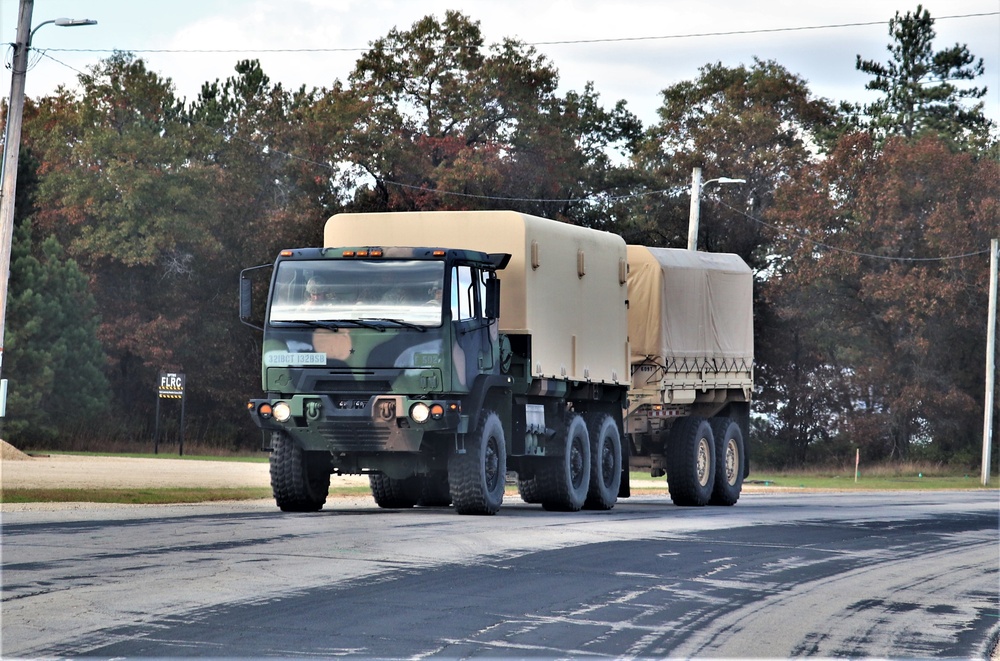 Thousands of troops visit Fort McCoy for mid-October training