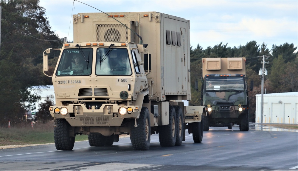 Thousands of troops visit Fort McCoy for mid-October training