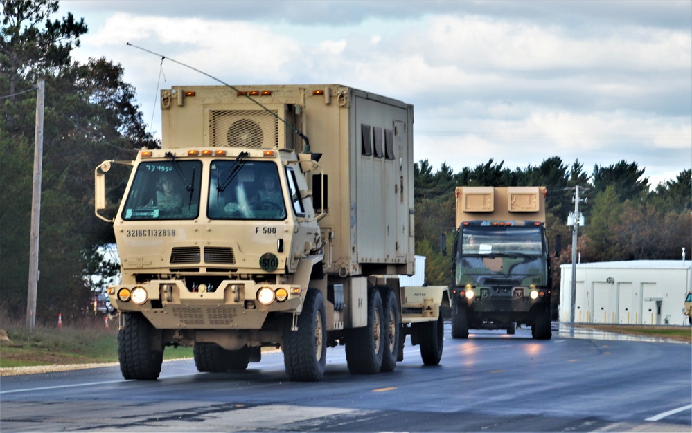 Thousands of troops visit Fort McCoy for mid-October training