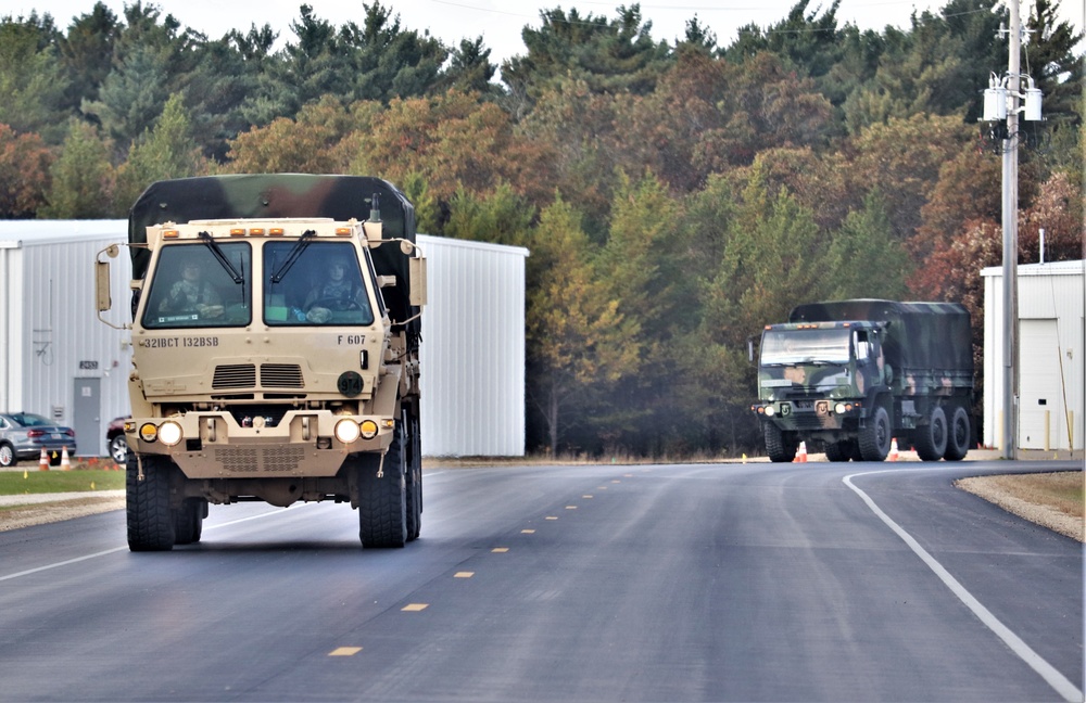 Thousands of troops visit Fort McCoy for mid-October training