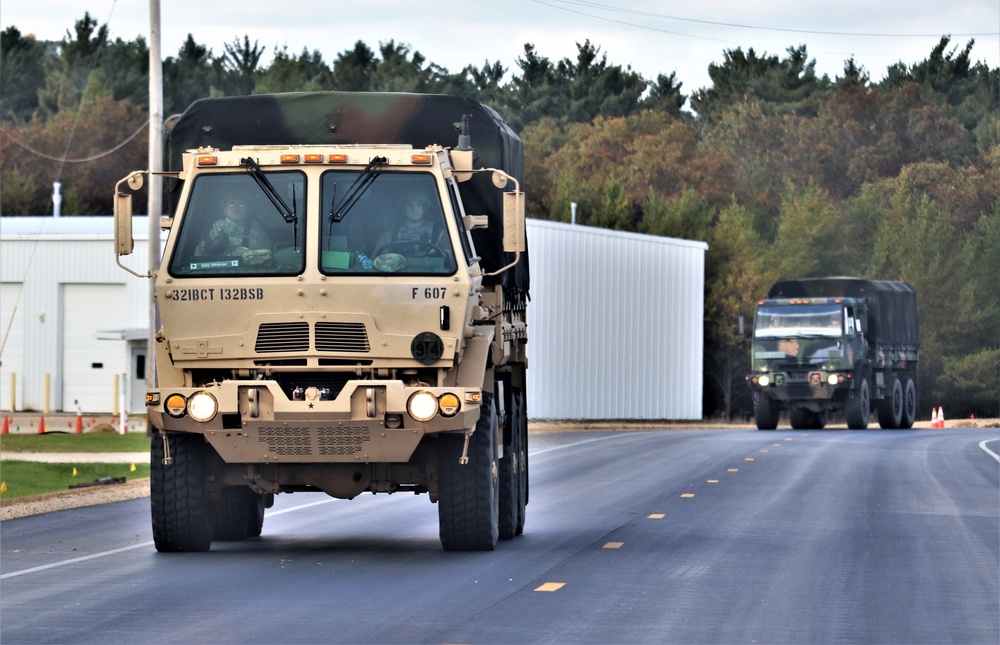 Thousands of troops visit Fort McCoy for mid-October training