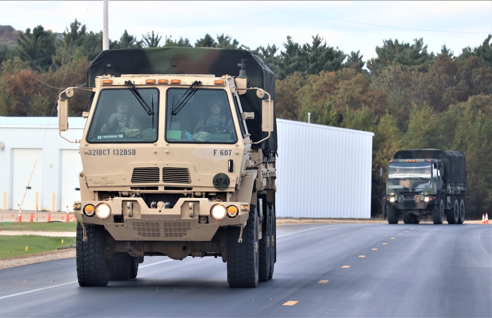 Thousands of troops visit Fort McCoy for mid-October training