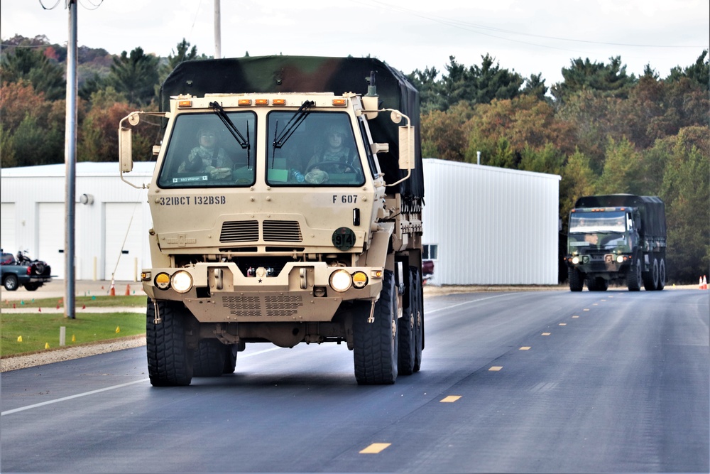 Thousands of troops visit Fort McCoy for mid-October training