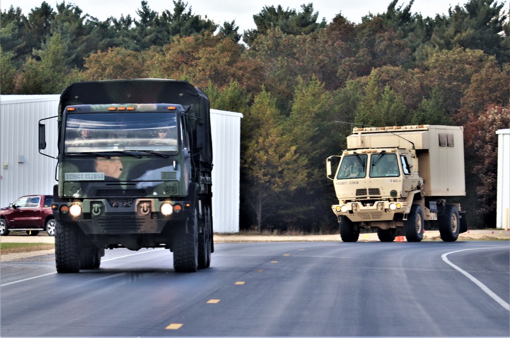 Thousands of troops visit Fort McCoy for mid-October training