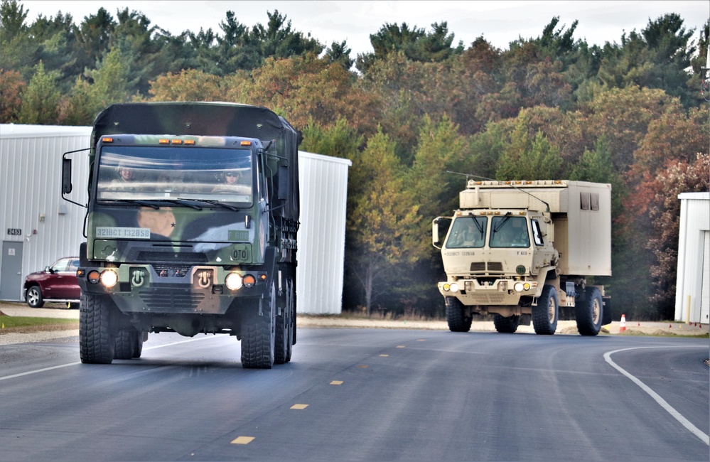 Thousands of troops visit Fort McCoy for mid-October training