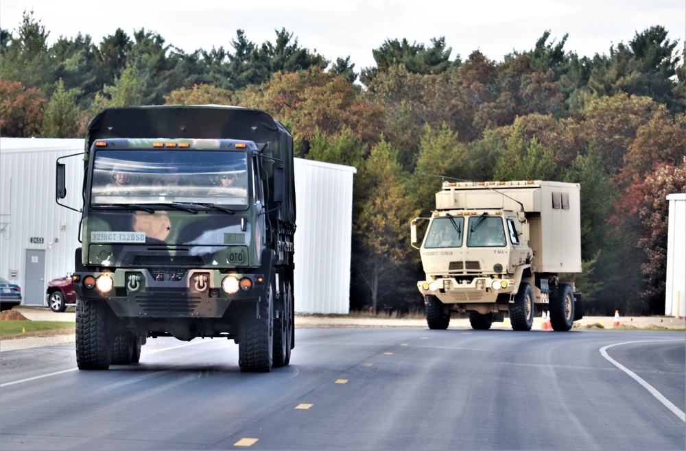 Thousands of troops visit Fort McCoy for mid-October training