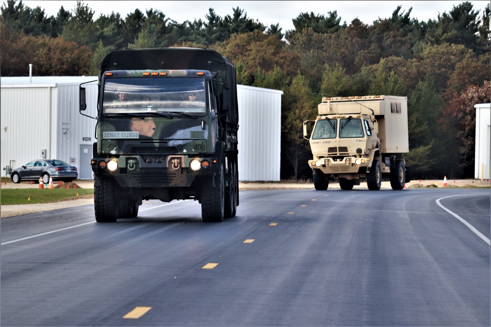 Thousands of troops visit Fort McCoy for mid-October training