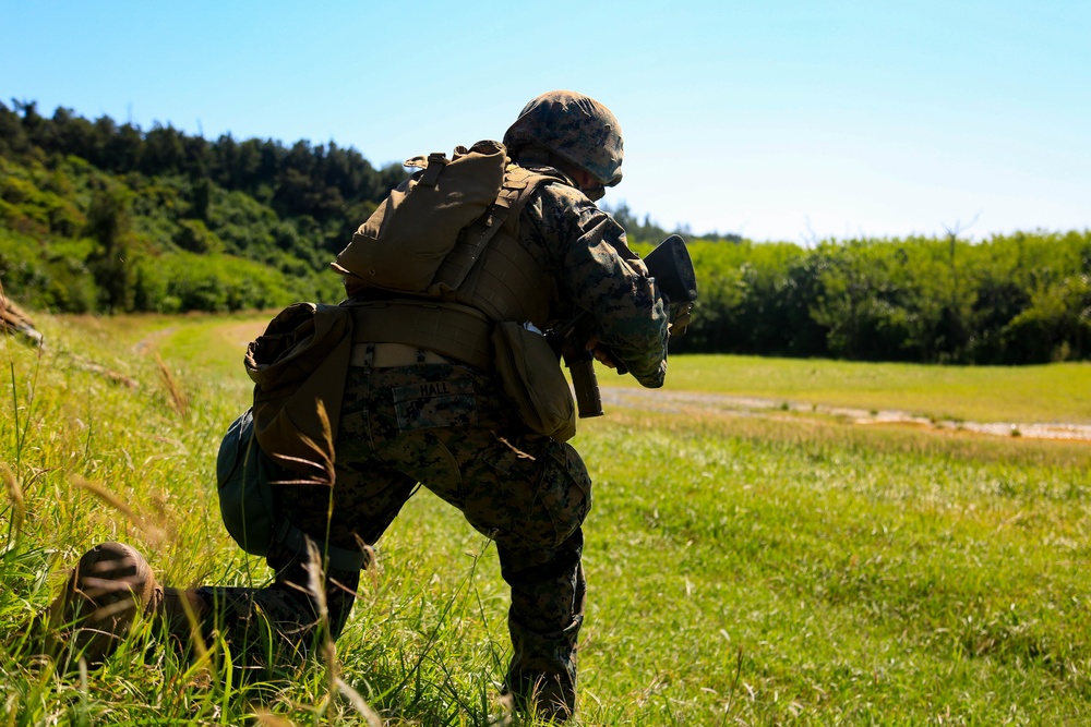 3rd Marine Division conducts Exercise Samurai 20-1