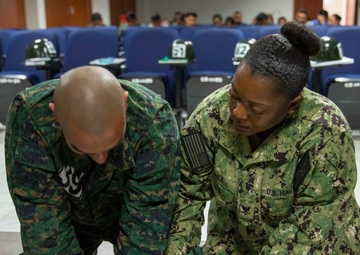 U.S. Navy Promotes Medical Readiness in Peru