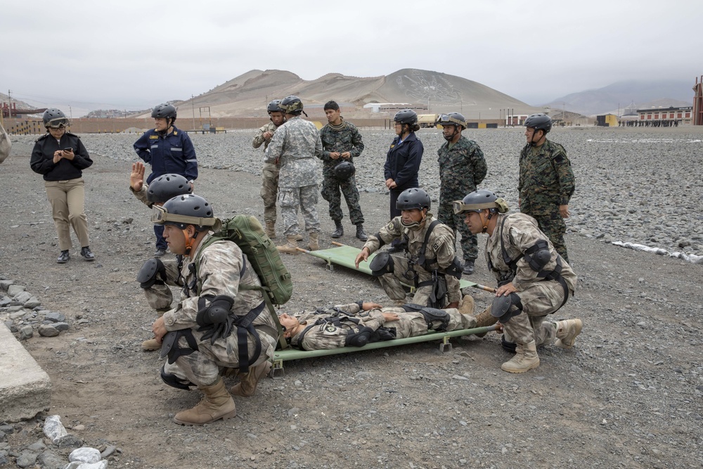 U.S. Navy Promotes Medical Readiness in Peru