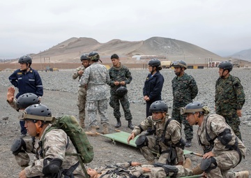 U.S. Navy Promotes Medical Readiness in Peru
