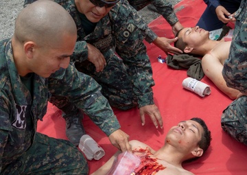 U.S. Navy Promotes Medical Readiness in Peru