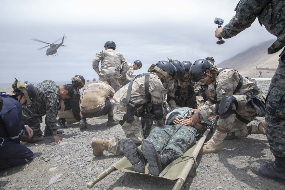 U.S. Navy Promotes Medical Readiness in Peru