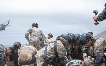 U.S. Navy Promotes Medical Readiness in Peru