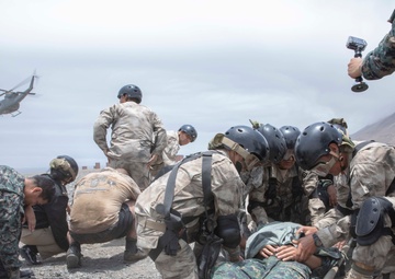U.S. Navy Promotes Medical Readiness in Peru