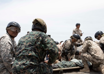 U.S. Navy Promotes Medical Readiness in Peru