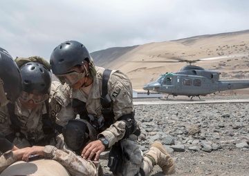 U.S. Navy Promotes Medical Readiness in Peru