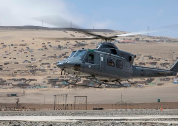 U.S. Navy Promotes Medical Readiness in Peru