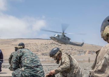 U.S. Navy Promotes Medical Readiness in Peru