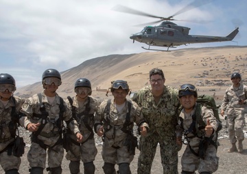 U.S. Navy Promotes Medical Readiness in Peru