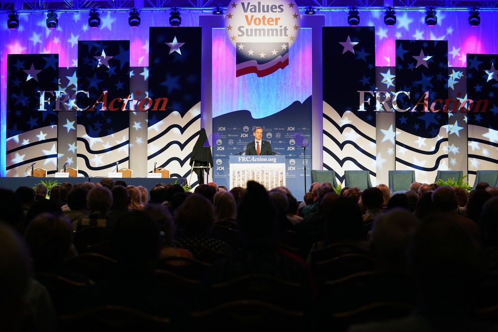 USAID Administrator Mark Green speech at a Value Voters Summit.