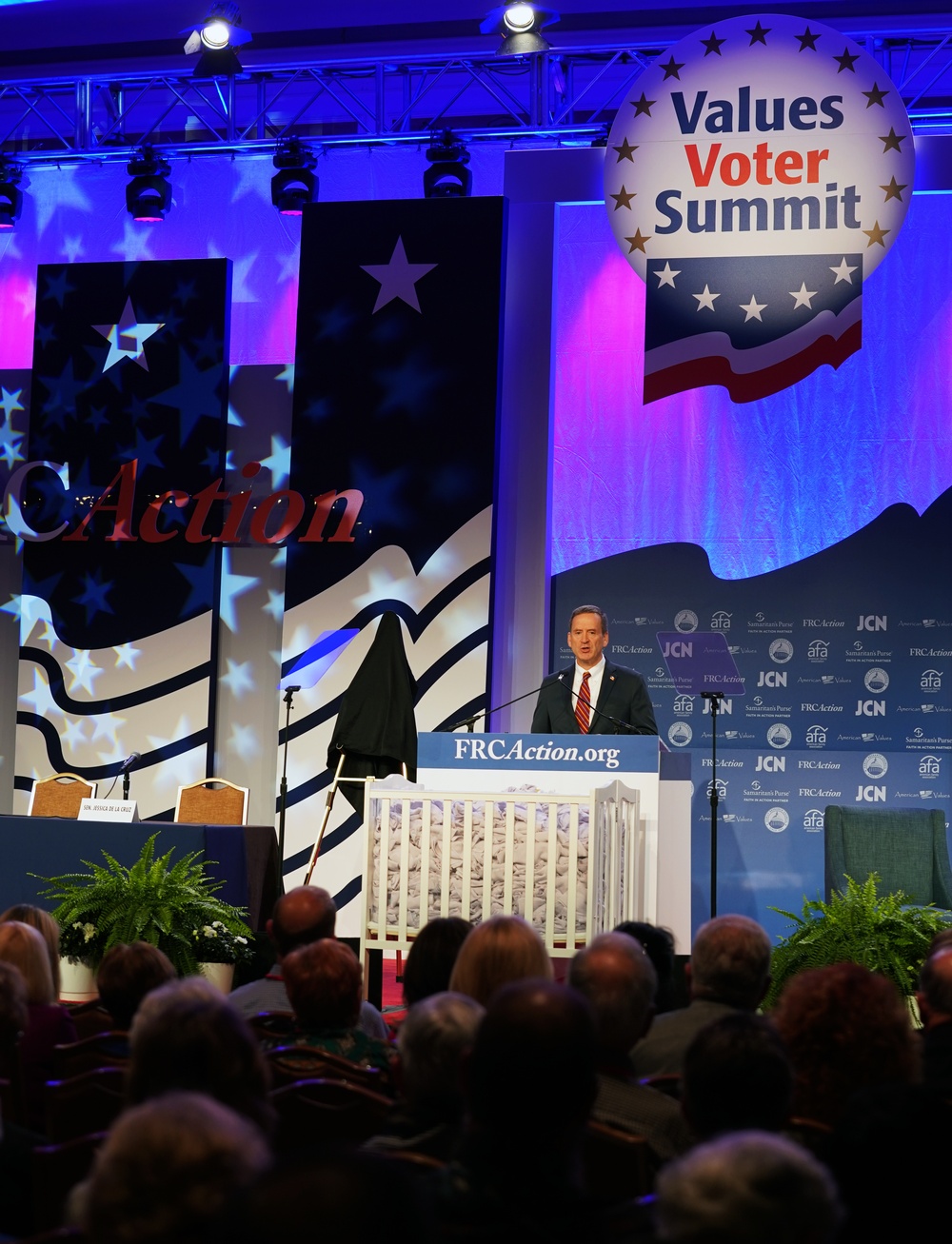USAID Administrator Mark Green speech at a Value Voters Summit.
