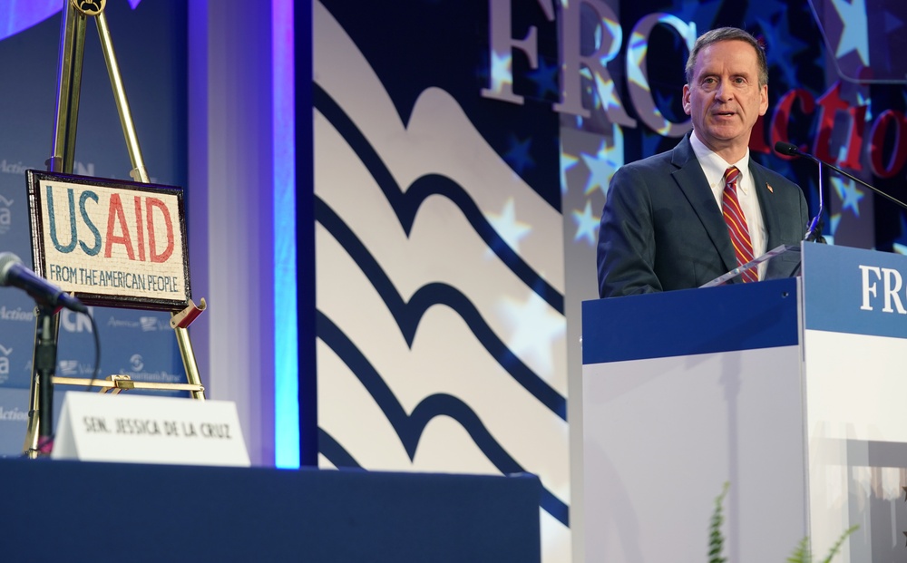 USAID Administrator Mark Green speech at a Value Voters Summit.