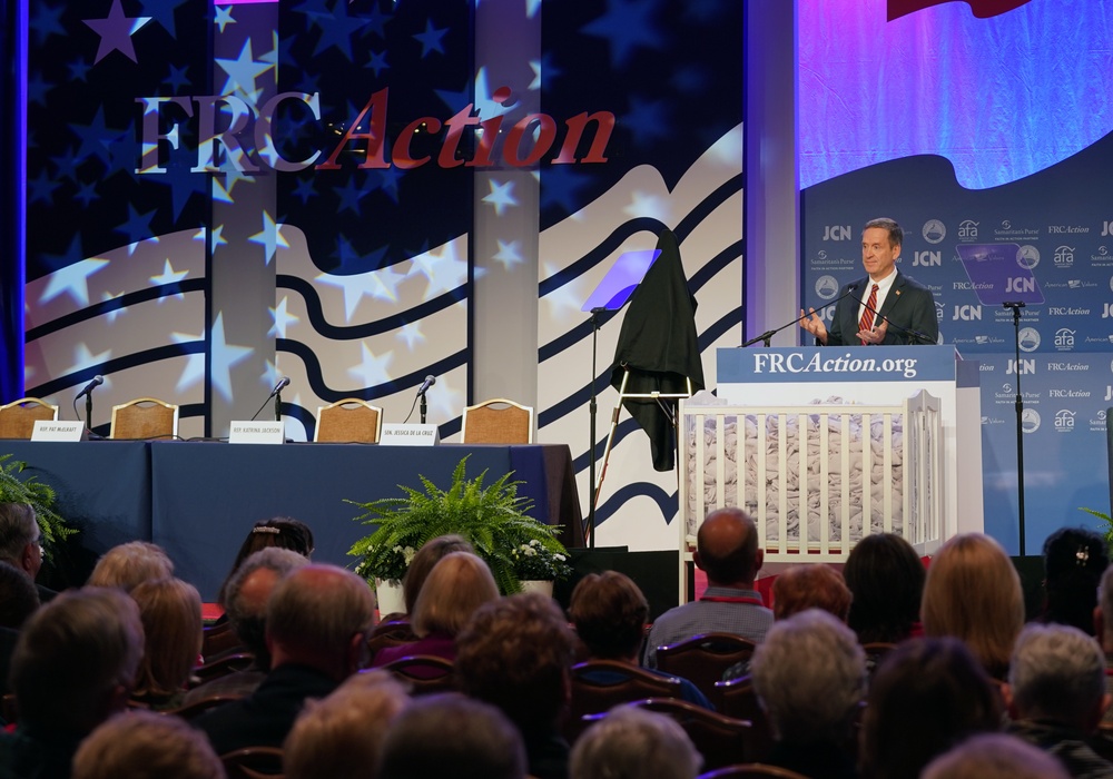 USAID Administrator Mark Green speech at a Value Voters Summit.