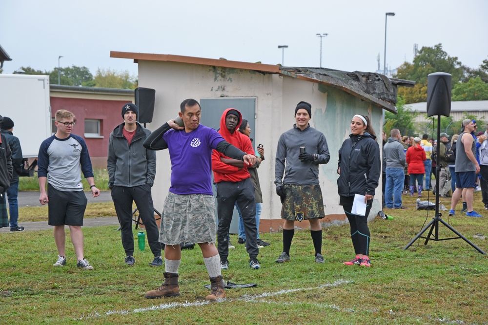 Highland games