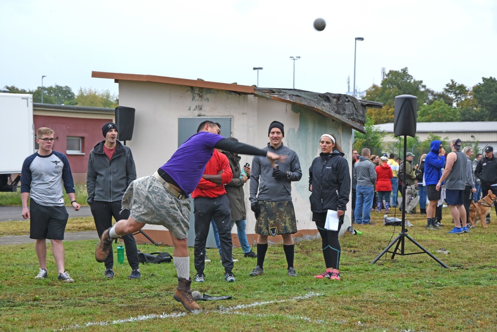 Highland games