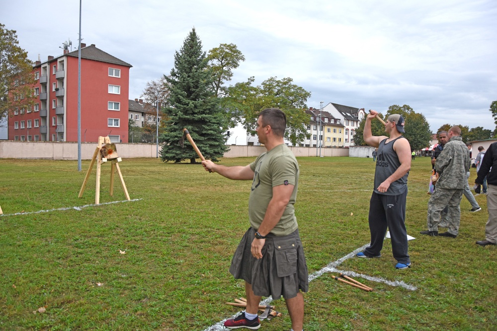 Highland games