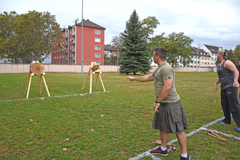 Highland games
