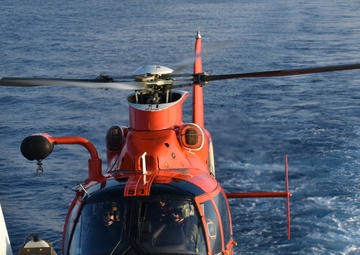 Coast Guard Cutter Vigilant crew returns home after Caribbean patrol