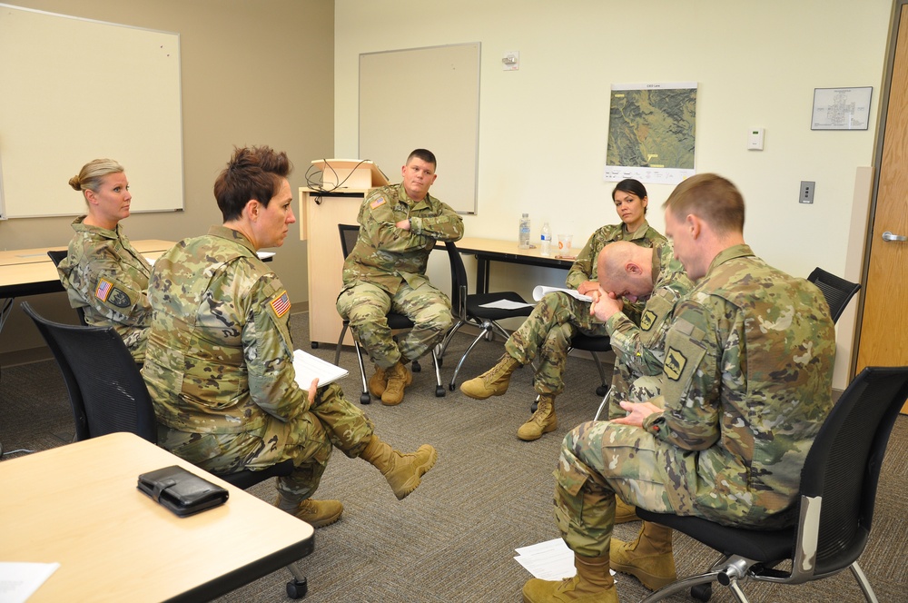 SD Guard personnel receive training in traumatic event management