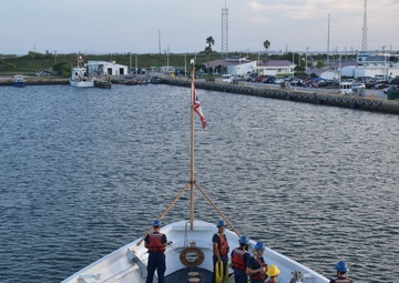 Coast Guard Cutter Vigilant crew returns home after Caribbean patrol